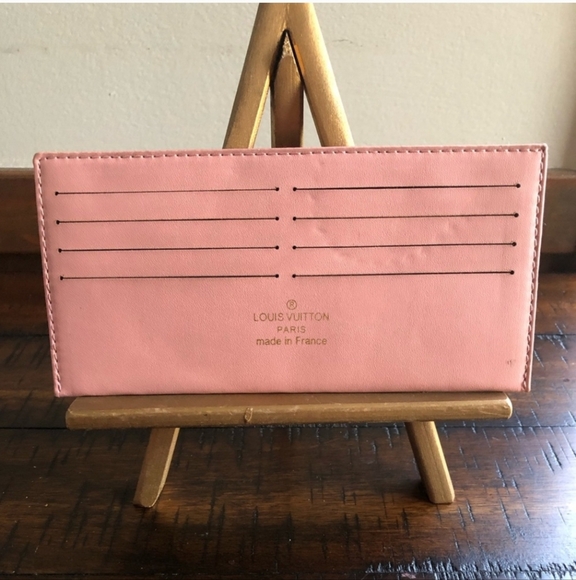 Louis Vuitton Pink Card Holder - Picture 7 of 7